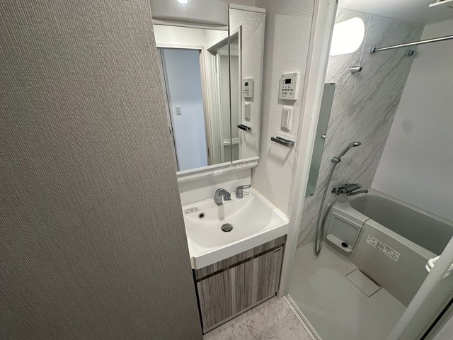 洗面設備　別号室の写真です