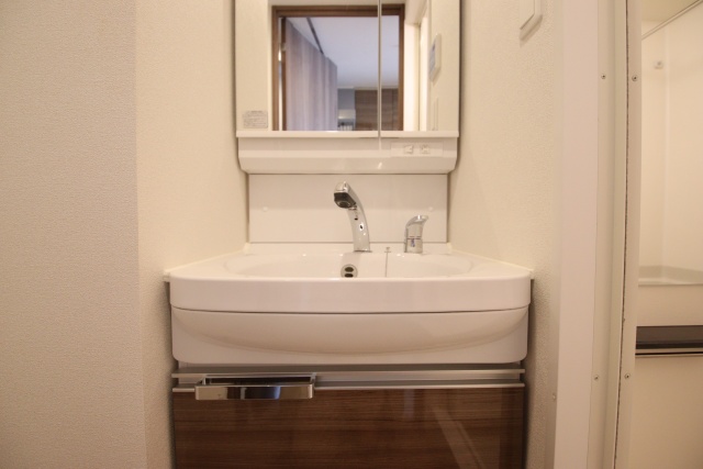 洗面設備　※別室の参考写真の為、現況優先です。