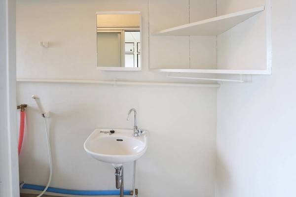 洗面設備　ビレッジハウスの同一物件・同一タイプの間取りの写真です