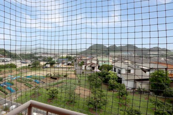 眺望　ビレッジハウスの同一物件・同一タイプの間取りの写真です