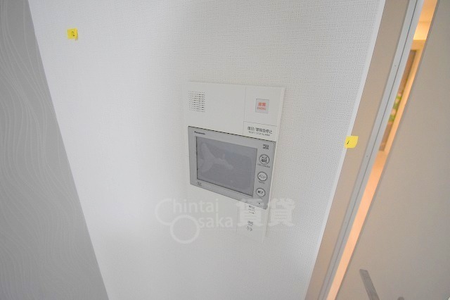 セキュリティ　モニター付きインターホン