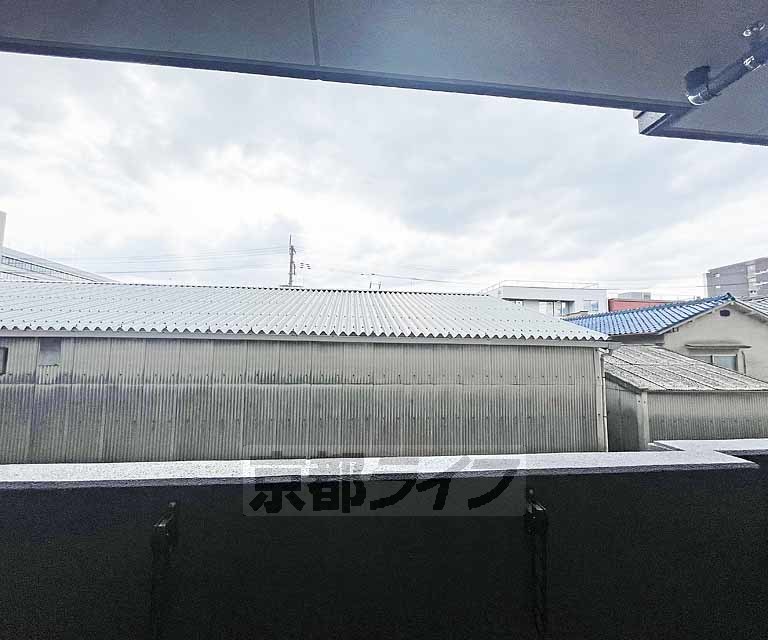 眺望　・２０７号室からの眺望です