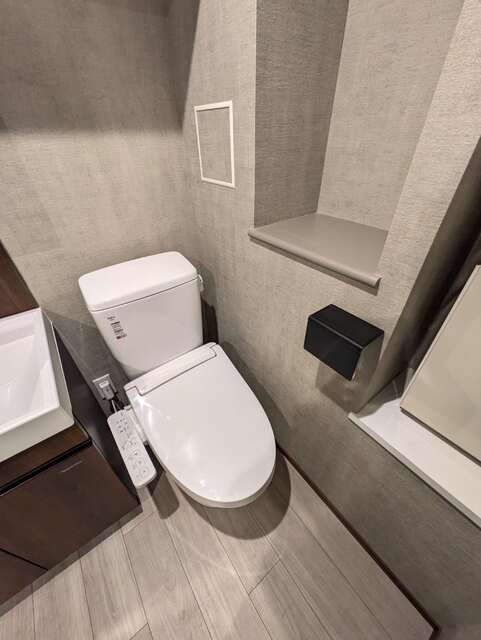 トイレ　◆洗浄機能付き便座のトイレ◆