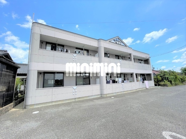 建物外観　静かな住環境にある建物です