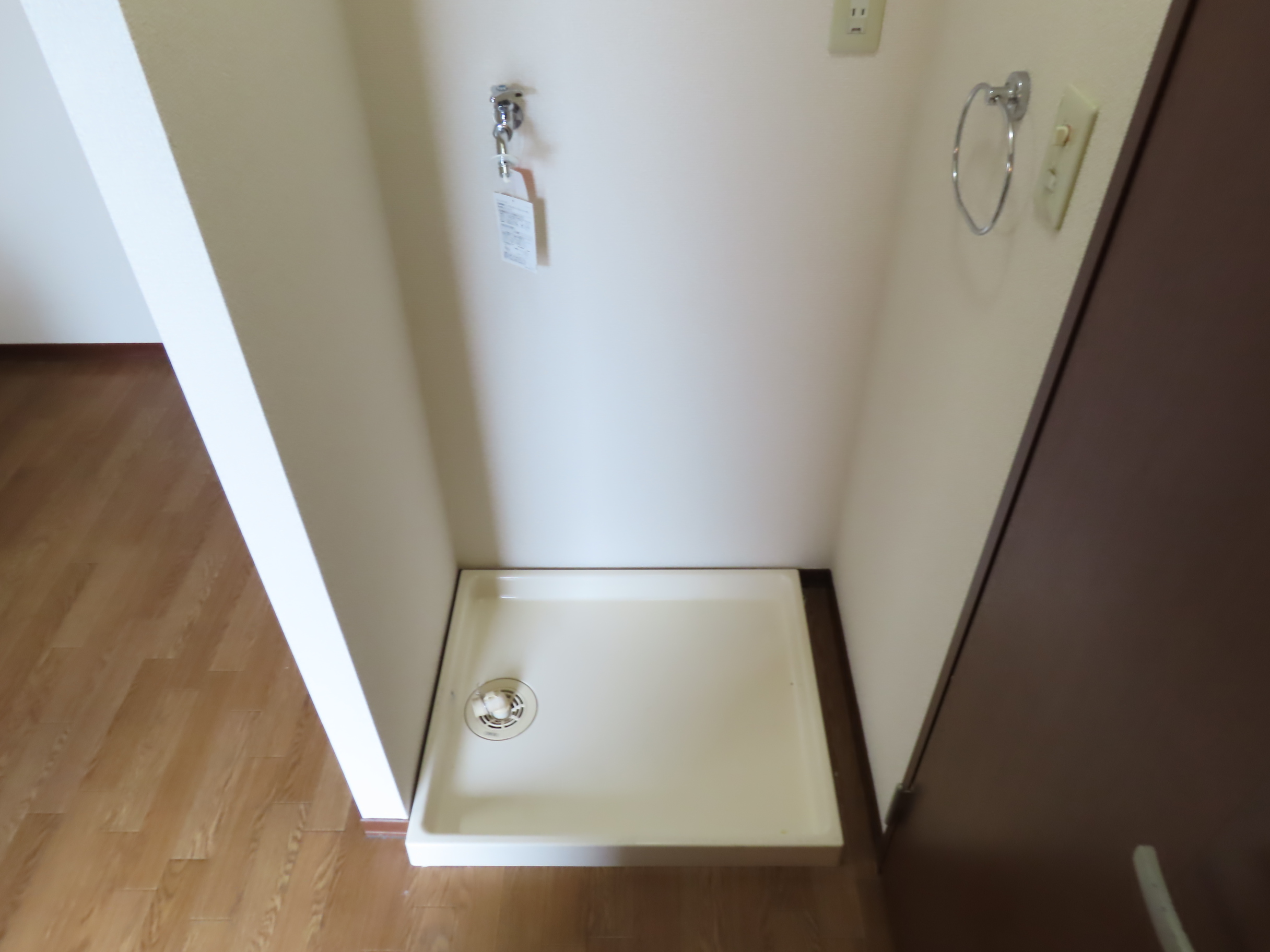 その他設備　洗濯機置き場