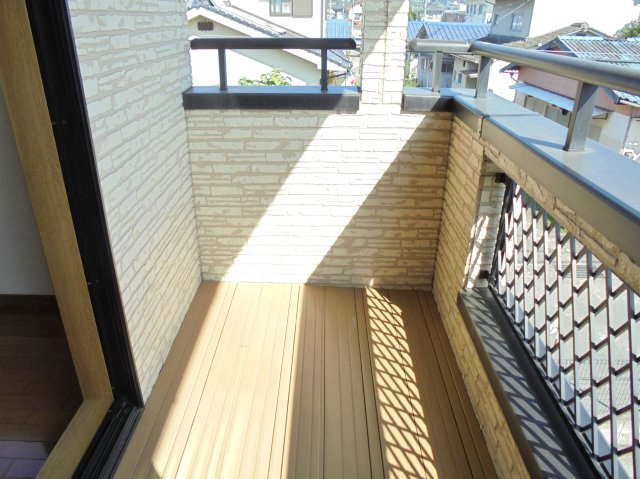 バルコニー　南向き　※写真はイメージです