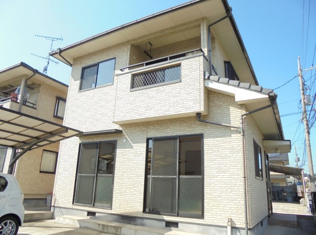 建物外観　富士ハイツ・木造　※写真は別棟です