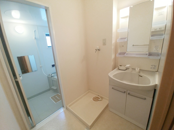 洗面設備　洗髪洗面化粧台