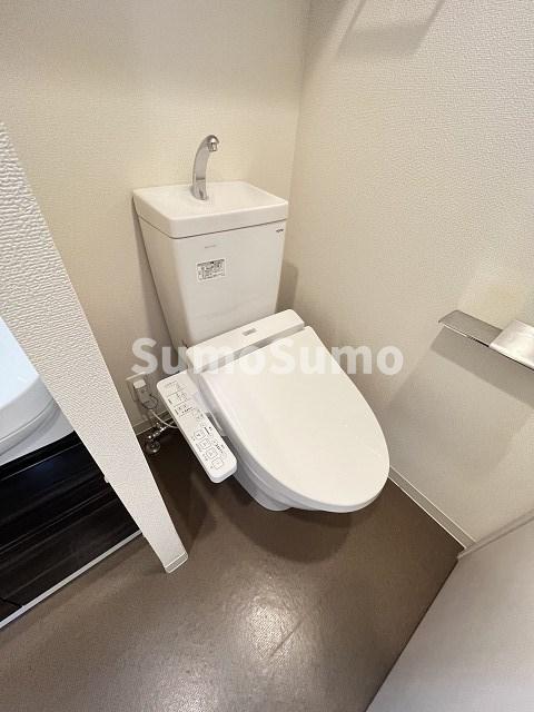 トイレ　シンプルで使いやすいトイレです