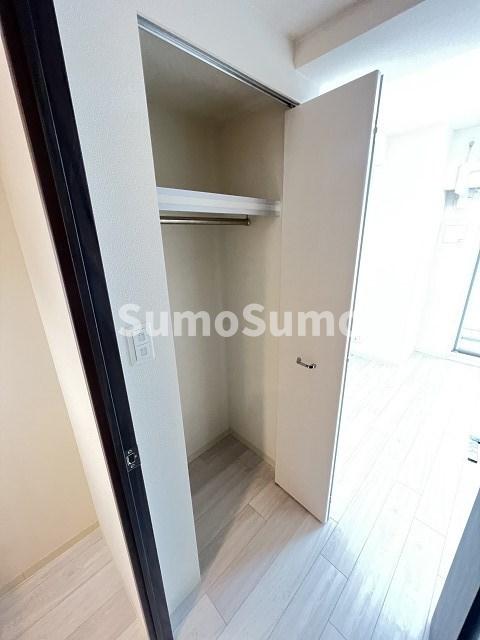 収納　大きなスペースがあり、収納には困りません