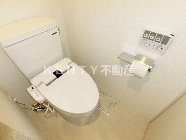 トイレ　トイレも気になるポイント