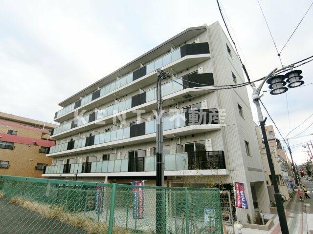 建物外観　落ち着いた雰囲気の外観です