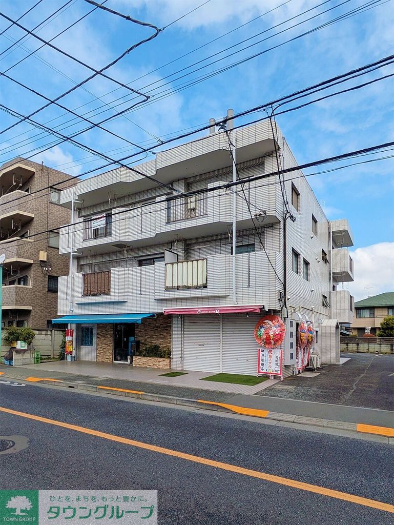 建物外観　日当り、風通しの良いマンションです
