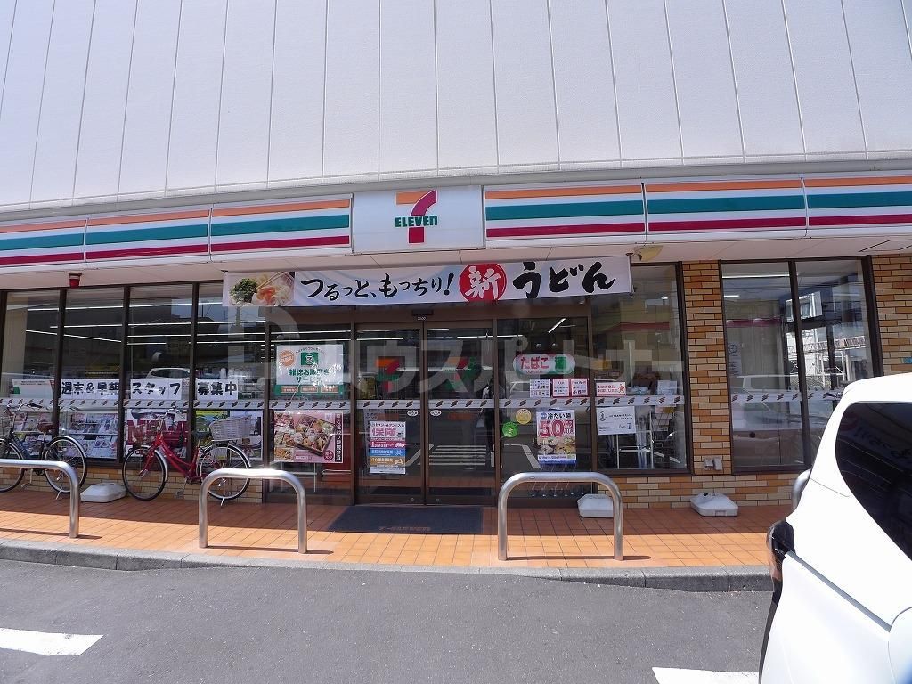 コンビニ　セブンイレブン葛飾小菅2丁目店（コンビニ）まで150m