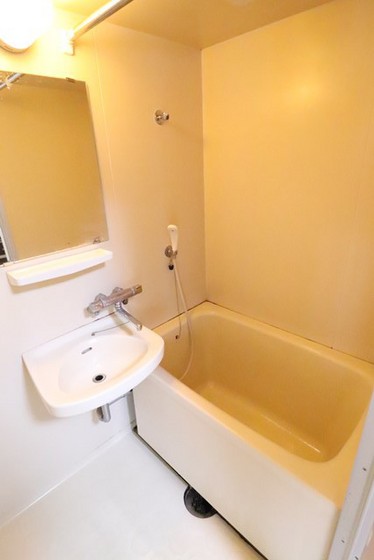 バス・シャワールーム　※別部屋の写真です