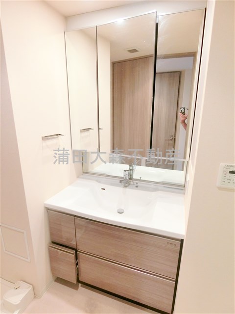 洗面設備　洗面台