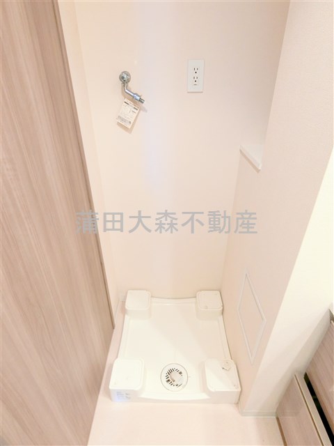 その他設備　洗濯機置き場