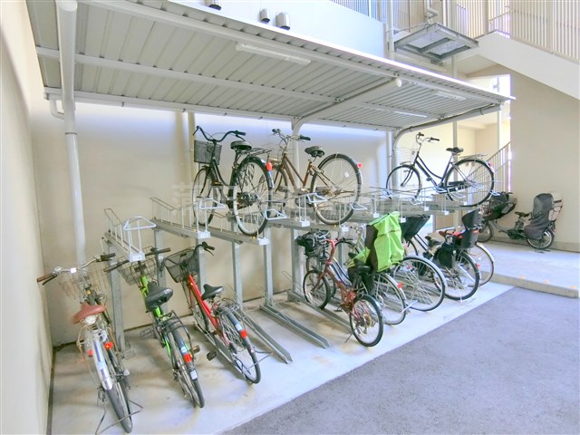 その他共有部分　駐輪場