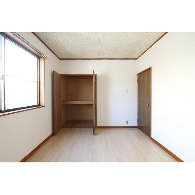 その他設備　こちらも収納があります。