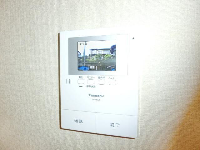 セキュリティ　安心のＴＶモニタホン