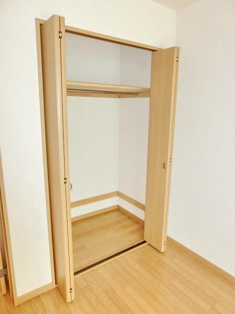 その他設備　たっぷり収納