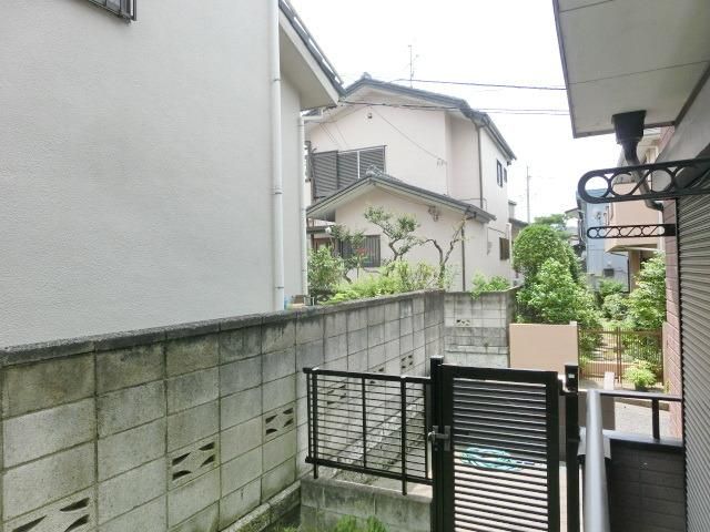 眺望　閑静な住宅街