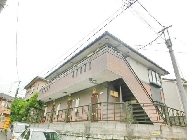 建物外観　敷金礼金0円　高台にございます