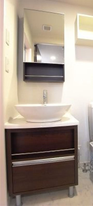 洗面設備　【女性のお一人暮らしでも安心のセキュリティ♪】おすすめ！