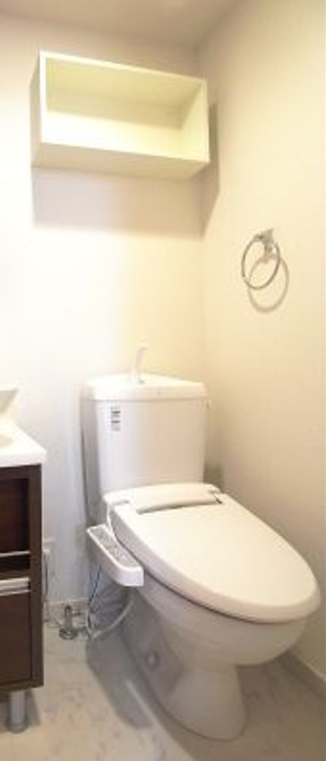 トイレ　【女性のお一人暮らしでも安心のセキュリティ♪】おすすめ！