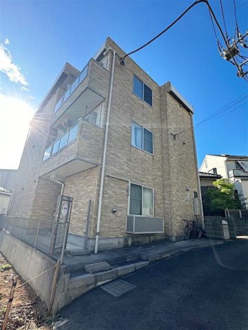 建物外観　【女性のお一人暮らしでも安心のセキュリティ♪】おすすめ！