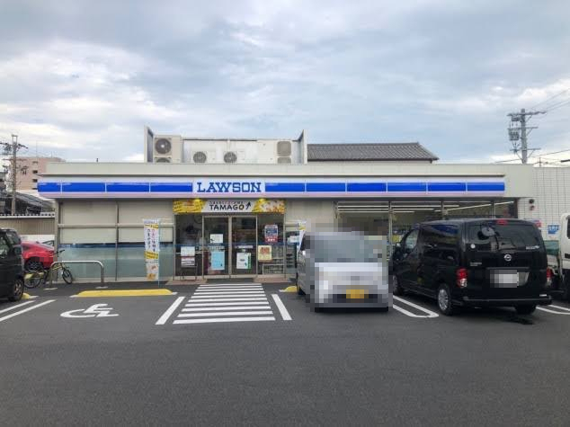 コンビニ　ローソン 西区西ハサバ店（コンビニ）まで158m