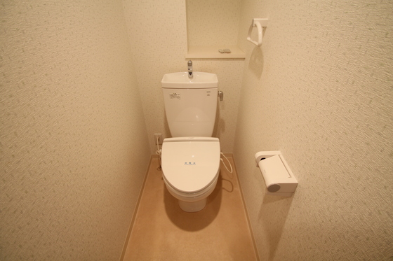 トイレ　※別部屋の写真です