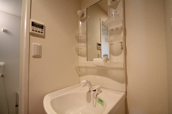 洗面設備　※別部屋の写真です