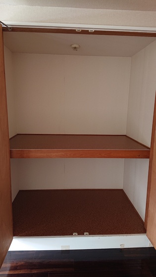 収納　※他号室の写真です