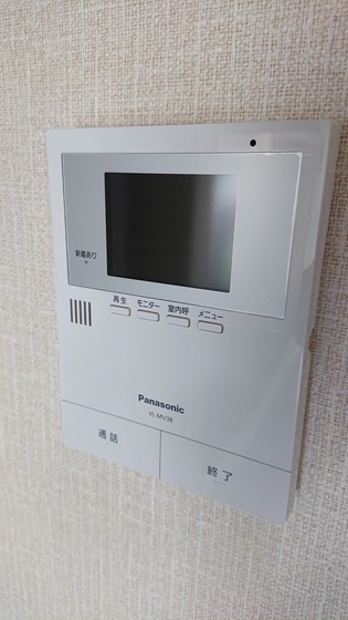 その他設備　※他号室の写真です