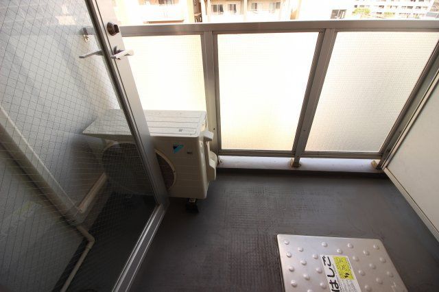 バルコニー　（別タイプ参考写真）キャビン ドゥ ルミエール　北区王子4