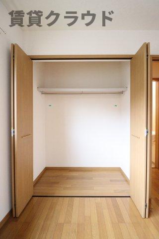 収納　収納のためのスペースです