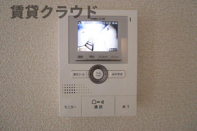セキュリティ　あると安心♪TVモニターホン付きです！