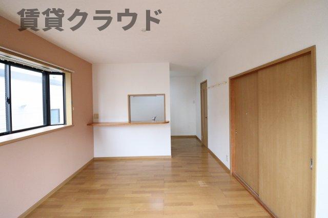 居室・リビング　居間です