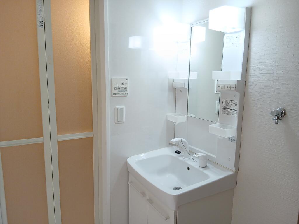 洗面設備　※別号室