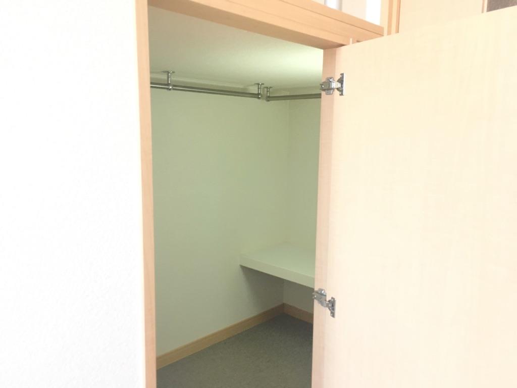 収納　ウォークインクロゼット