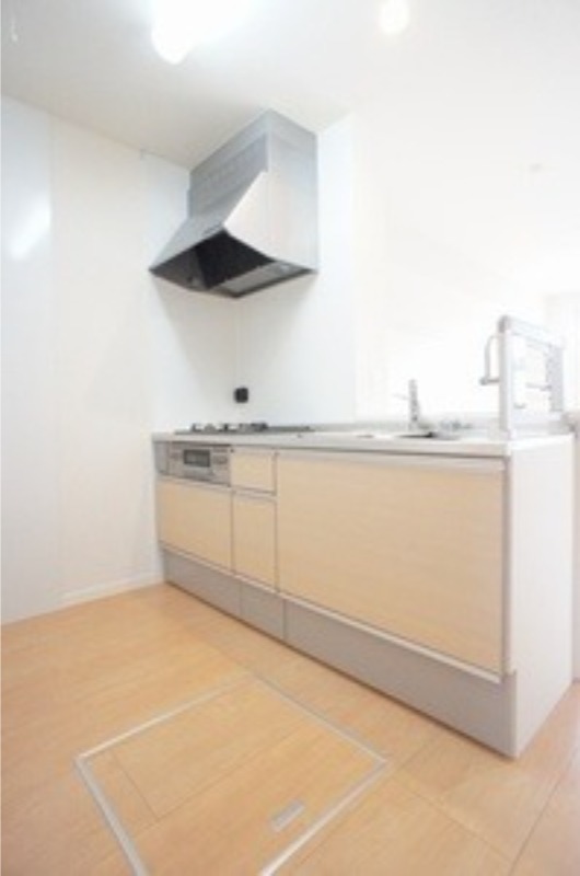 キッチン　図面と現状に相違がある場合には現状を優先