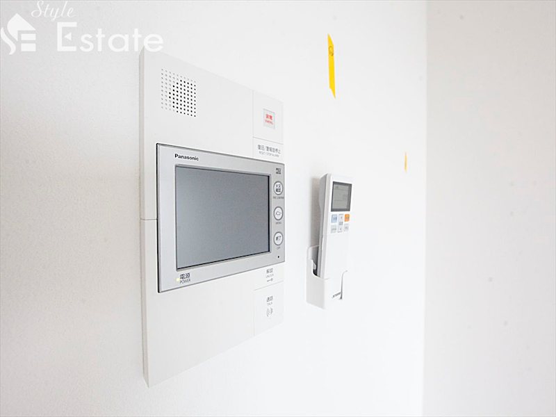 セキュリティ　モニター付きインターホン