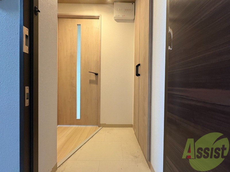 玄関　お部屋の第一印象を決める玄関はこちらです！