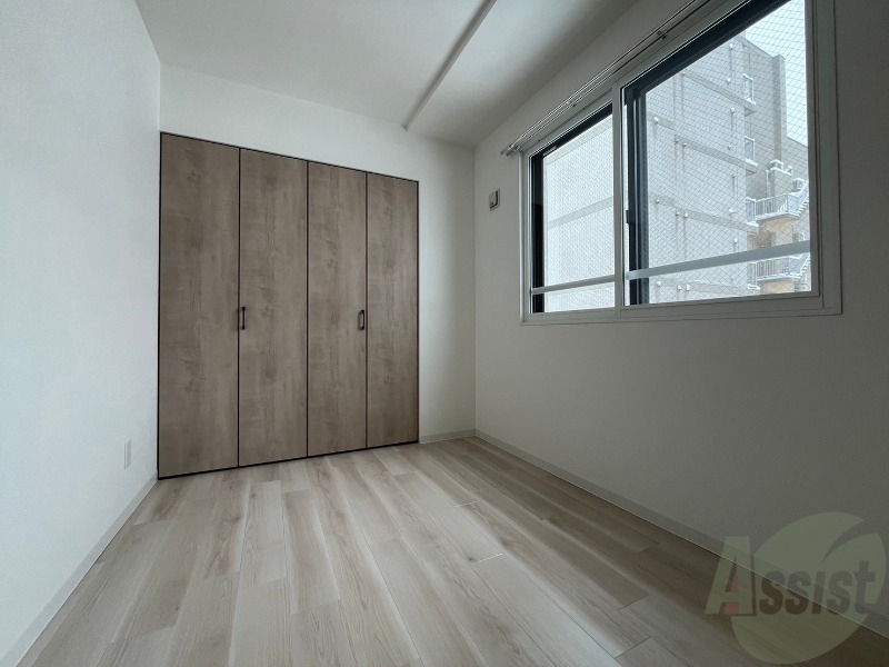 その他部屋・スペース　寝室です。部屋をどう使うかはあなた次第です！