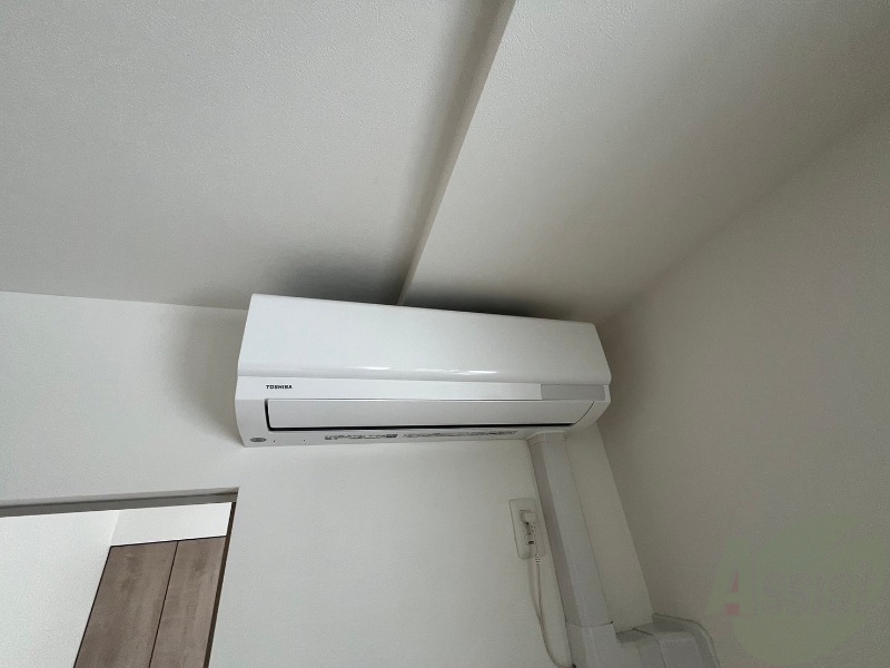 その他設備　エアコンがありますので夏でも快適に過ごせます！