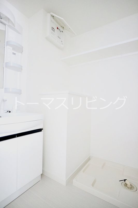 洗面設備　別物件参考写真