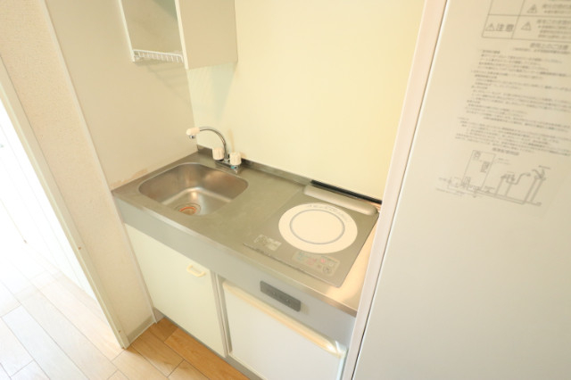 キッチン　コンパクトなキッチンです