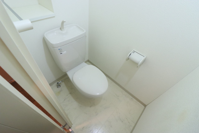 トイレ　かわいらしいトイレです