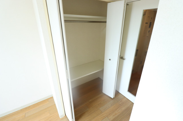 収納　たくさんの荷物が入りそうです